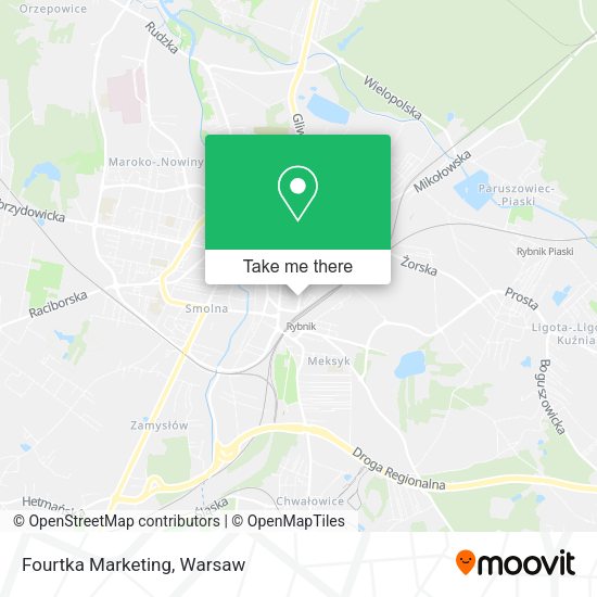 Fourtka Marketing map