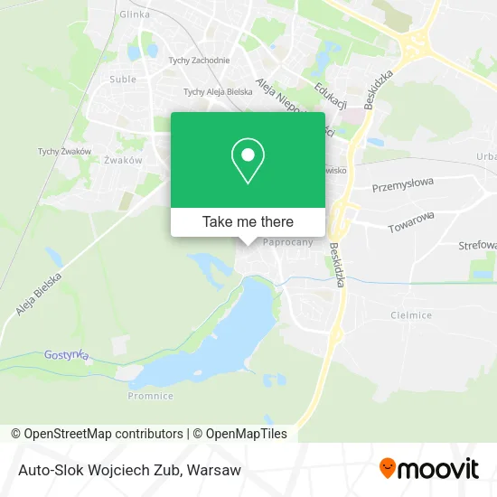 Карта Auto-Slok Wojciech Zub