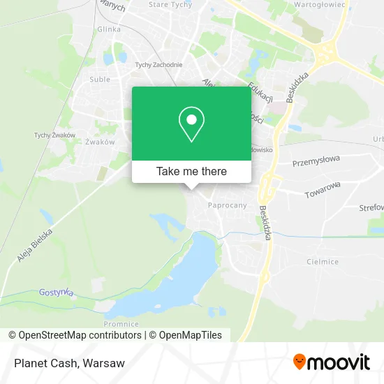 Карта Planet Cash