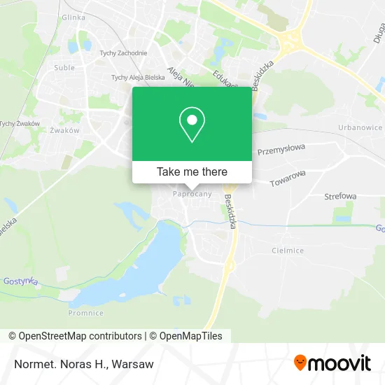 Карта Normet. Noras H.