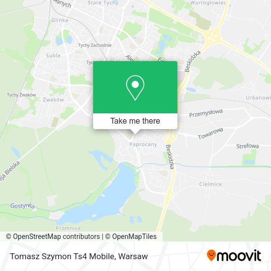 Tomasz Szymon Ts4 Mobile map