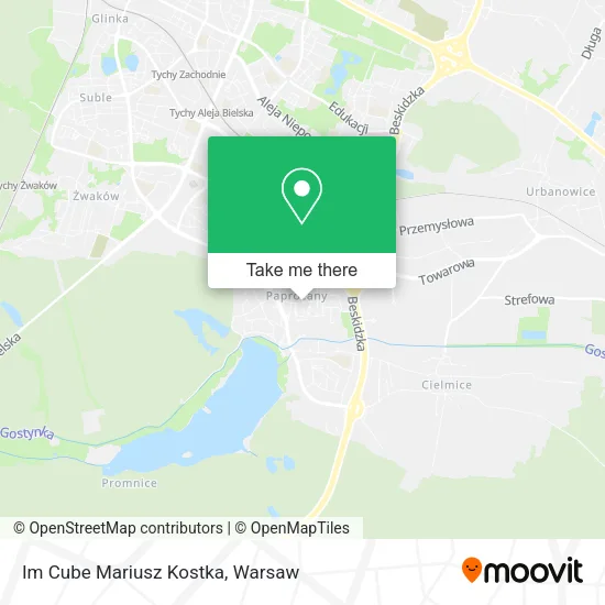 Карта Im Cube Mariusz Kostka