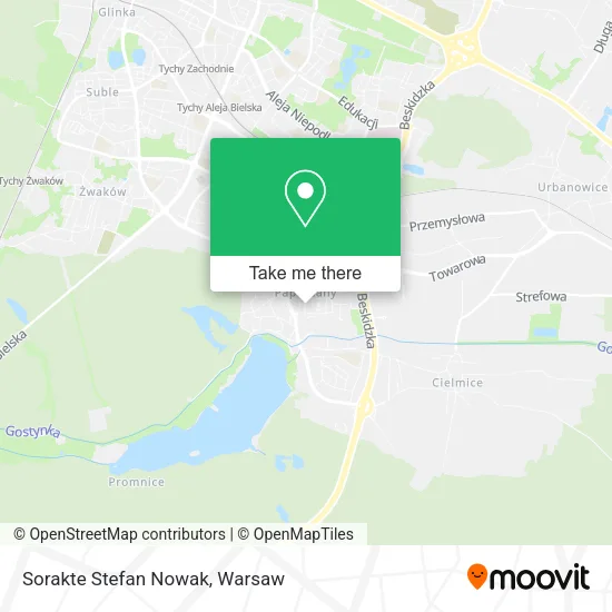 Sorakte Stefan Nowak map