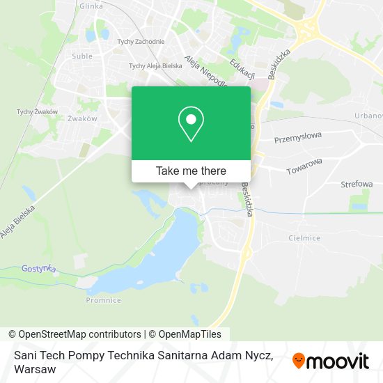 Sani Tech Pompy Technika Sanitarna Adam Nycz map