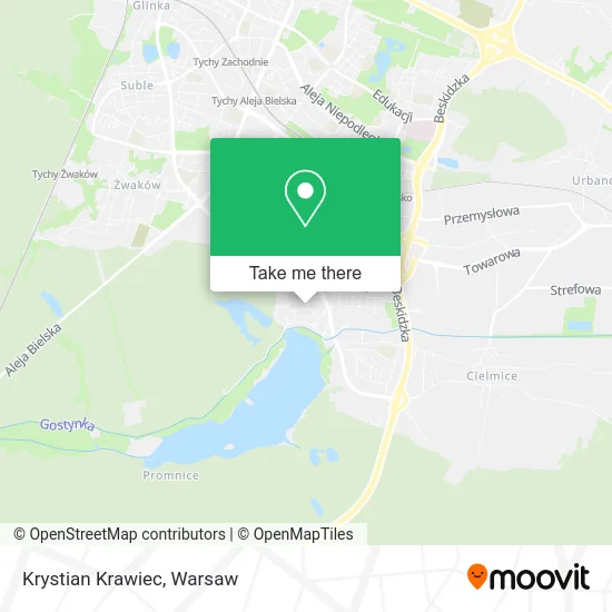 Карта Krystian Krawiec