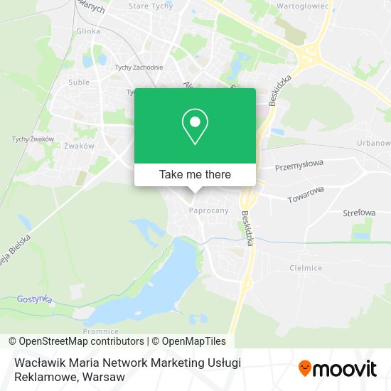 Wacławik Maria Network Marketing Usługi Reklamowe map