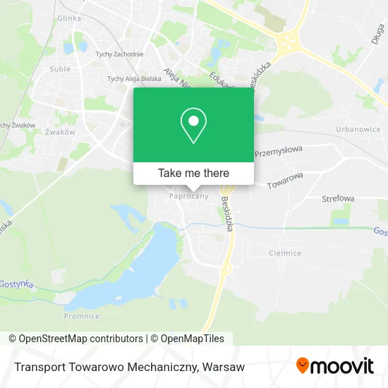 Карта Transport Towarowo Mechaniczny