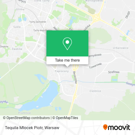 Карта Tequila Mlocek Piotr