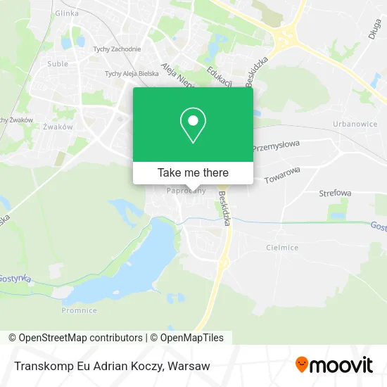 Карта Transkomp Eu Adrian Koczy