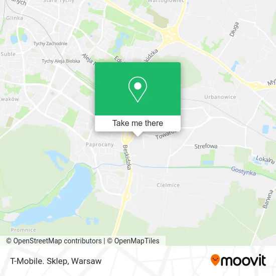 Карта T-Mobile. Sklep