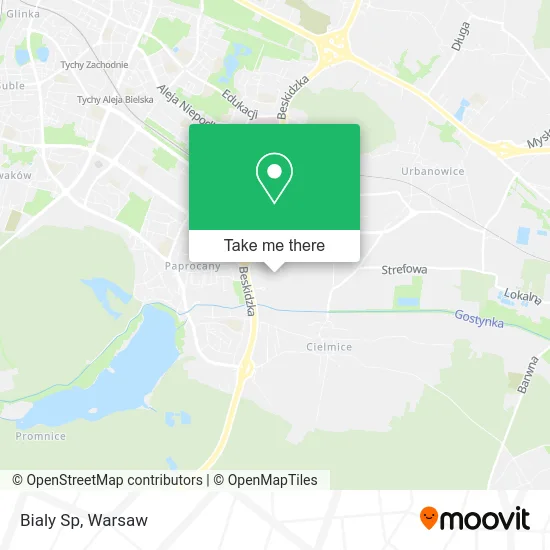 Карта Bialy Sp