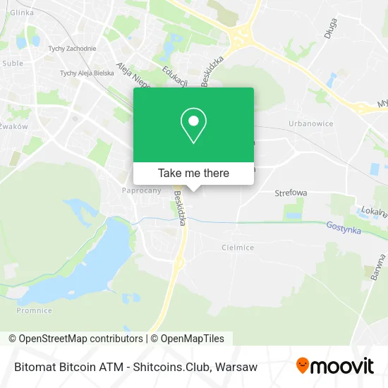 Карта Bitomat Bitcoin ATM - Shitcoins.Club