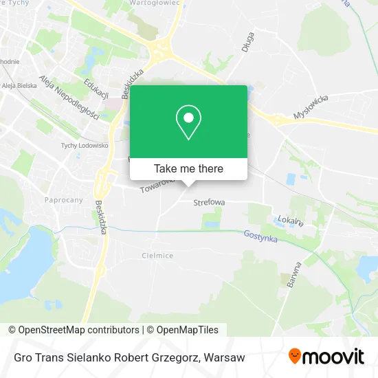 Карта Gro Trans Sielanko Robert Grzegorz