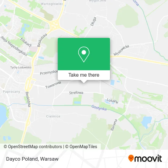 Карта Dayco Poland