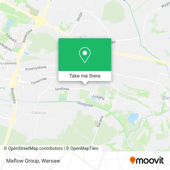Карта Maflow Group