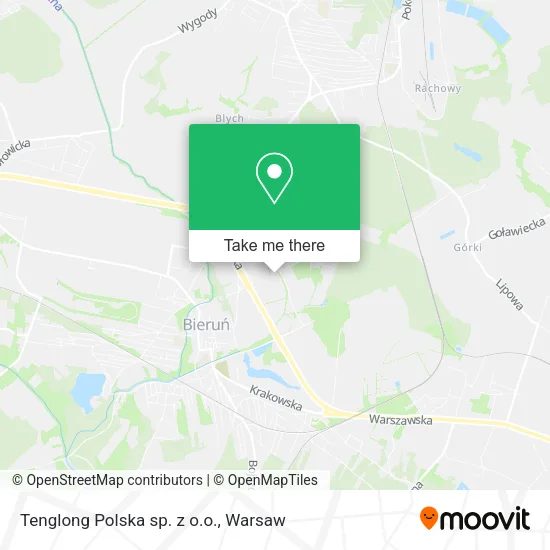 Карта Tenglong Polska sp. z o.o.