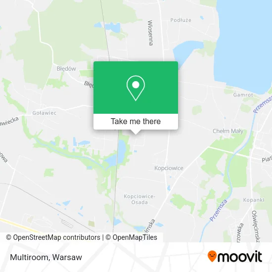 Карта Multiroom