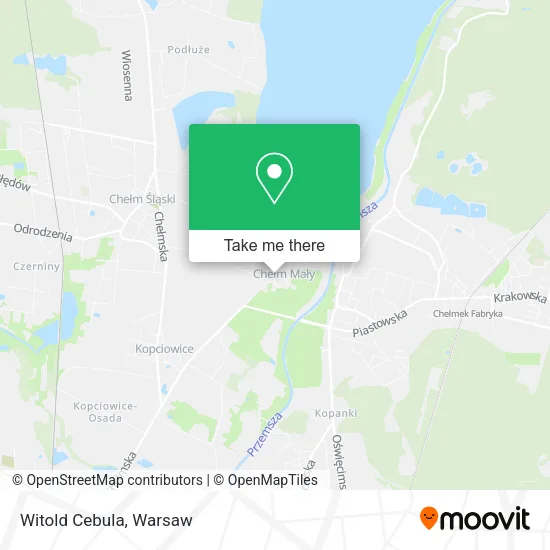 Карта Witold Cebula