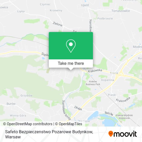 Safeto Bezpieczenstwo Pozarowe Budynkow map