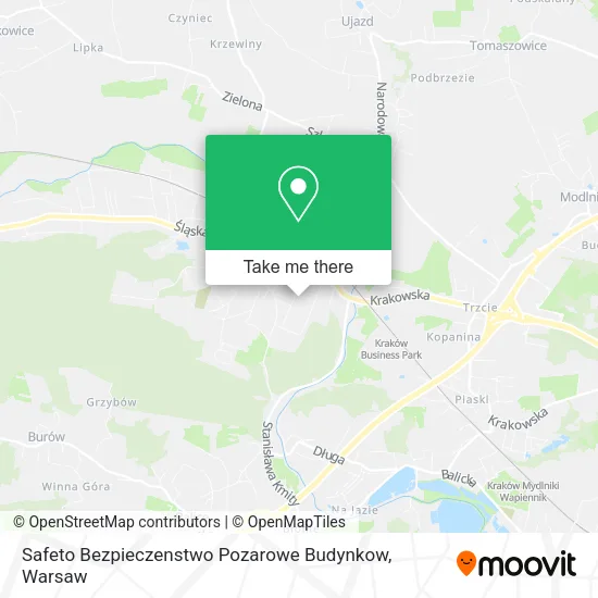 Карта Safeto Bezpieczenstwo Pozarowe Budynkow