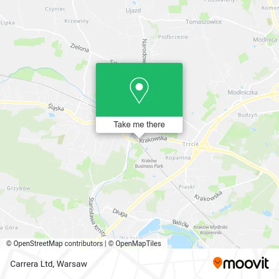 Карта Carrera Ltd