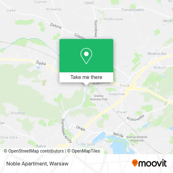 Карта Noble Apartment