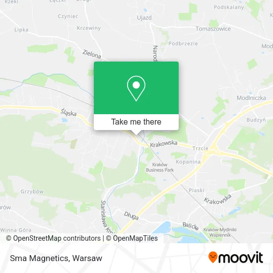 Карта Sma Magnetics
