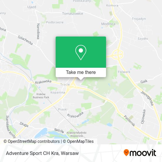 Adventure Sport CH Kra map