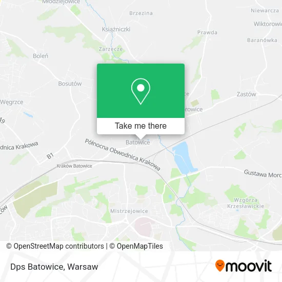 Карта Dps Batowice