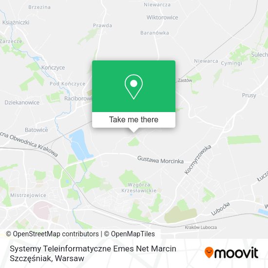 Systemy Teleinformatyczne Emes Net Marcin Szczęśniak map