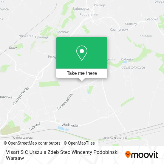 Карта Visart S C Urszula Zdeb Stec Wincenty Podobinski
