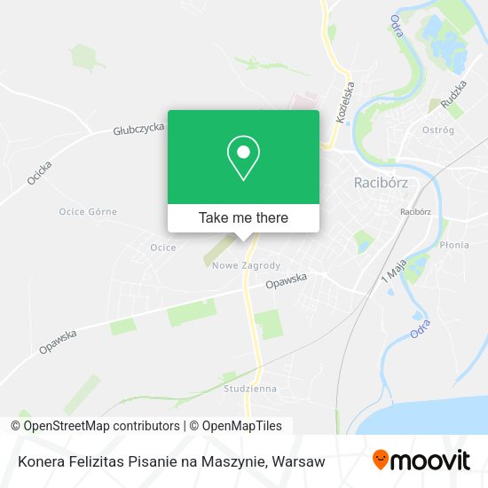 Konera Felizitas Pisanie na Maszynie map