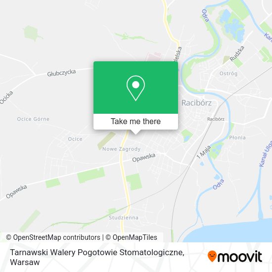 Tarnawski Walery Pogotowie Stomatologiczne map