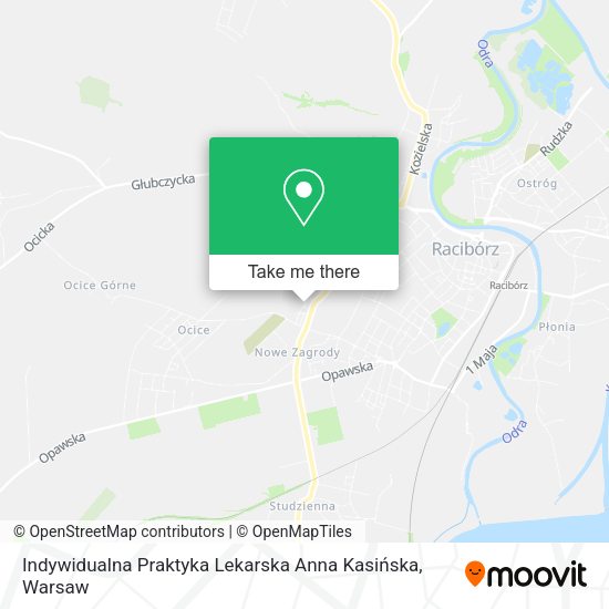 Indywidualna Praktyka Lekarska Anna Kasińska map