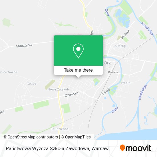 Państwowa Wyższa Szkoła Zawodowa map