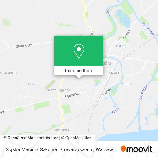 Śląska Macierz Szkolna. Stowarzyszenie map