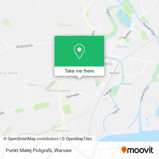 Punkt Malej Poligrafii map