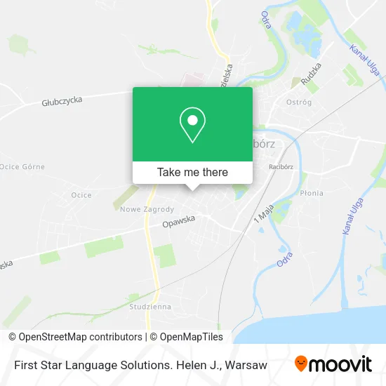 Карта First Star Language Solutions. Helen J.