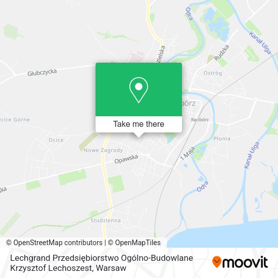 Lechgrand Przedsiębiorstwo Ogólno-Budowlane Krzysztof Lechoszest map