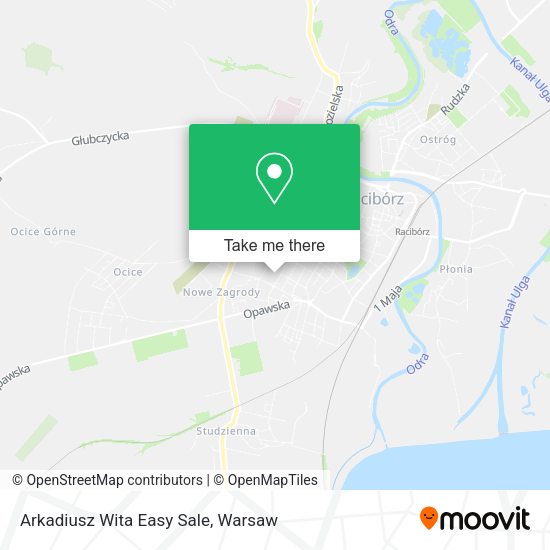 Arkadiusz Wita Easy Sale map