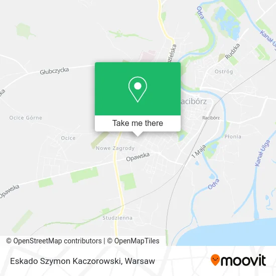 Карта Eskado Szymon Kaczorowski