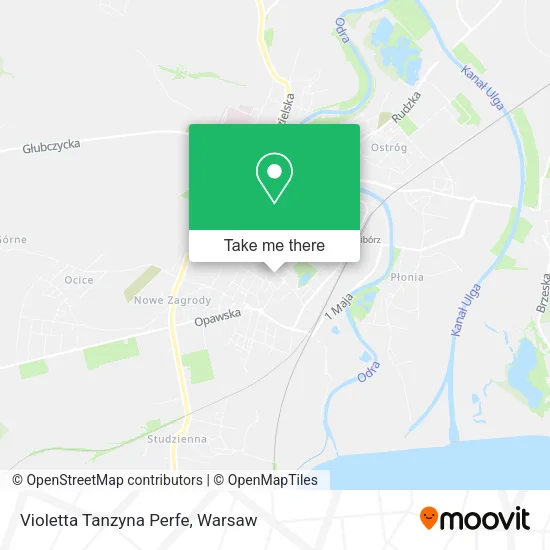 Карта Violetta Tanzyna Perfe