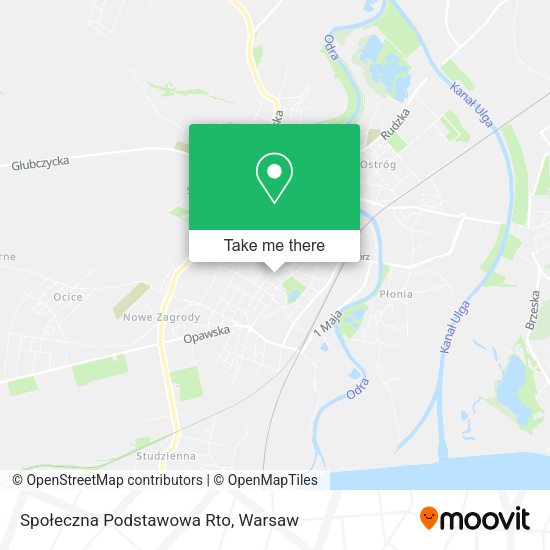 Społeczna Podstawowa Rto map