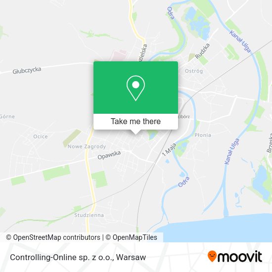 Controlling-Online sp. z o.o. map