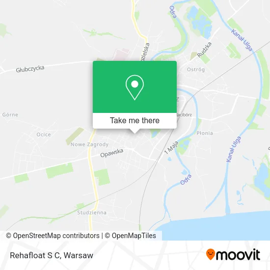 Карта Rehafloat S C