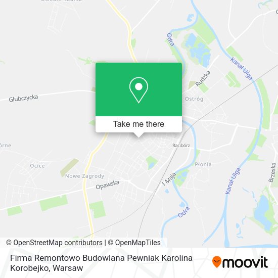 Firma Remontowo Budowlana Pewniak Karolina Korobejko map