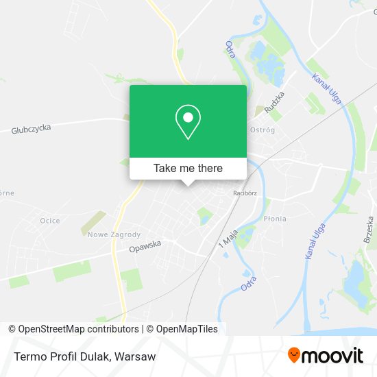 Termo Profil Dulak map