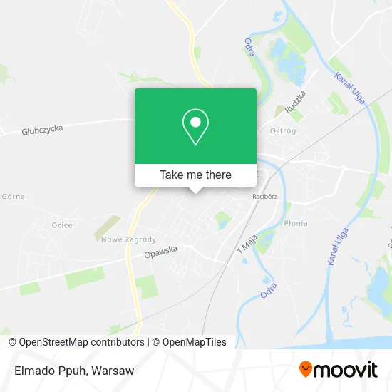 Карта Elmado Ppuh