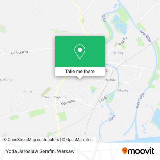 Yoda Jaroslaw Serafin map