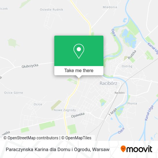 Paraczynska Karina dla Domu i Ogrodu map